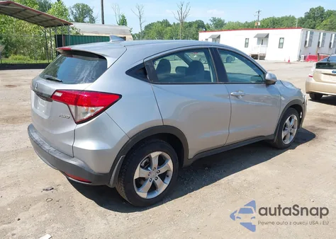 2019 Honda Hr-V Lx z USA, uszkodzony, nr VIN 3CZRU6H34KG716986